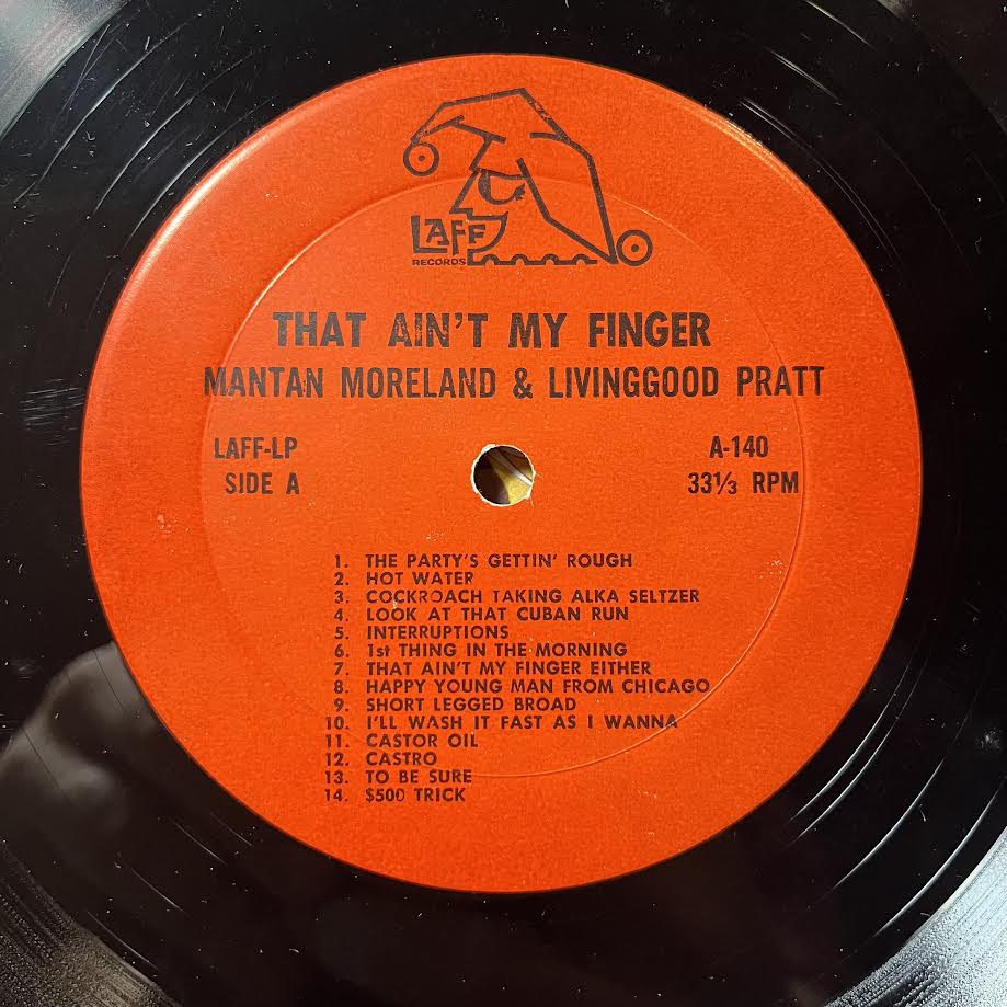 The Johnny Otis Show - That Ain't My Finger (VINYL) | Very Good (VG) Excellent (EX)