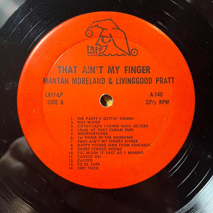 The Johnny Otis Show - That Ain't My Finger (VINYL) | Very Good (VG) Excellent (EX)