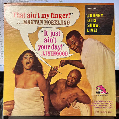 The Johnny Otis Show - That Ain't My Finger (VINYL) | Very Good (VG) Excellent (EX)