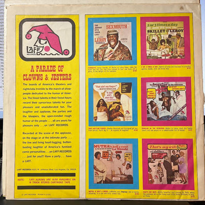The Johnny Otis Show - That Ain't My Finger (VINYL) | Very Good (VG) Excellent (EX)