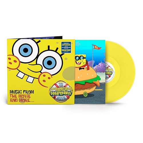 Spongebob Squarepants Soundtrack - The Spongebob Squarepants Movie-Music From The Movie And More [Yellow Vinyl] |