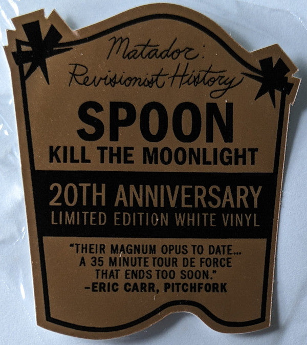 Kill The Moonlight (WHITE VINYL) | Mint (M) Mint (M)