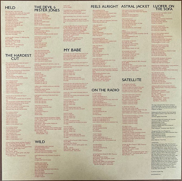 Lucifer On The Sofa | Mint (M) Mint (M)