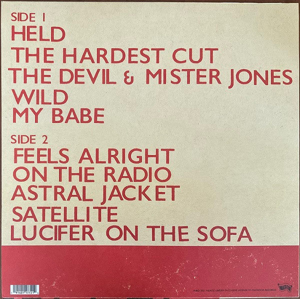 Lucifer On The Sofa | Mint (M) Mint (M)