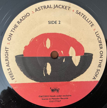 Lucifer On The Sofa | Mint (M) Mint (M)