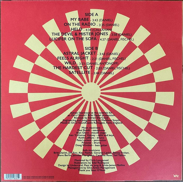 Lucifer On The Moon | Mint (M) Mint (M)