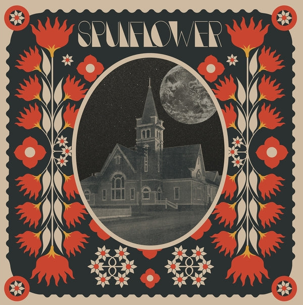 Spunflower (Red And Black Galaxy Effect) (VINYL) | Mint (M) Mint (M)