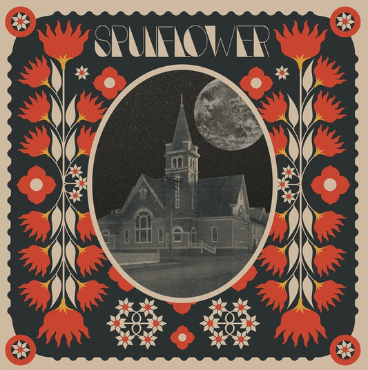 Spunflower (Red And Black Galaxy Effect) (VINYL) | Mint (M) Mint (M)