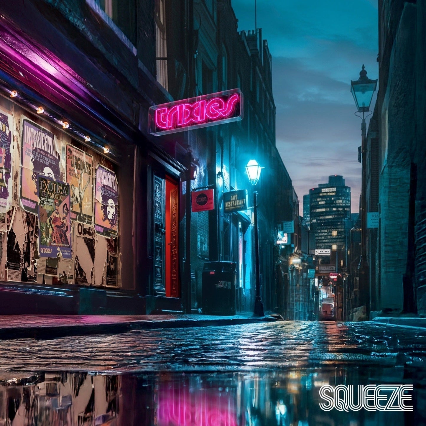 Squeeze - Trixies [180G LP] |