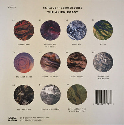 The Alien Coast | Mint (M) Mint (M)