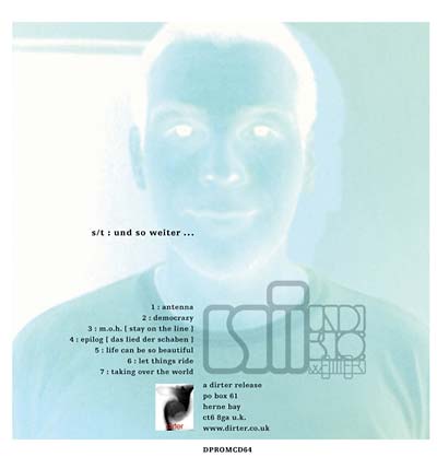 Und So Weiter... (CD) | Mint (M) Mint (M)