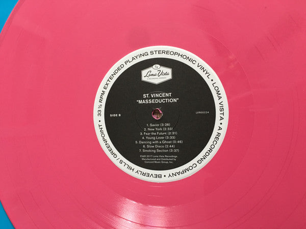 Masseduction (PINK VINYL) | Mint (M) Mint (M)