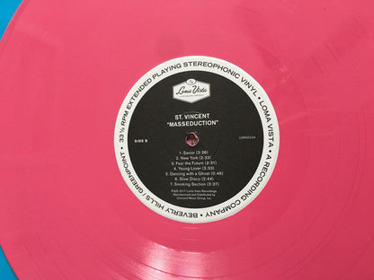 Masseduction (PINK VINYL) | Mint (M) Mint (M)