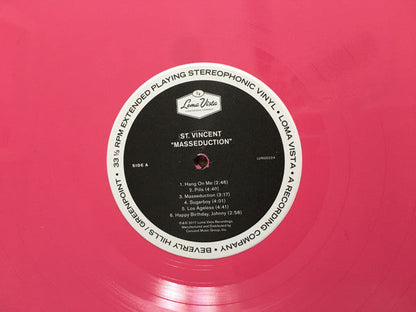 Masseduction (PINK VINYL) | Mint (M) Mint (M)