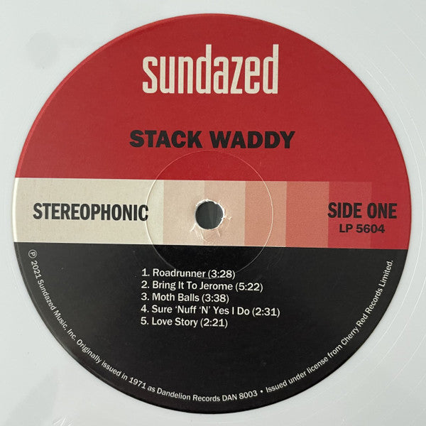 Stack Waddy (COLOR VINYL) | Mint (M) Mint (M)