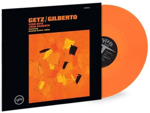 Getz / Gilberto (Limited Edition, Orange 180 Gram Vinyl) | Mint (M) Mint (M)