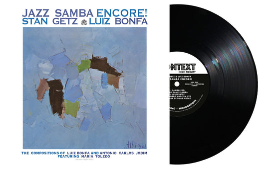 Stan Getz & Luiz Bonfá - Jazz Samba Encore! [Import VINYL] |