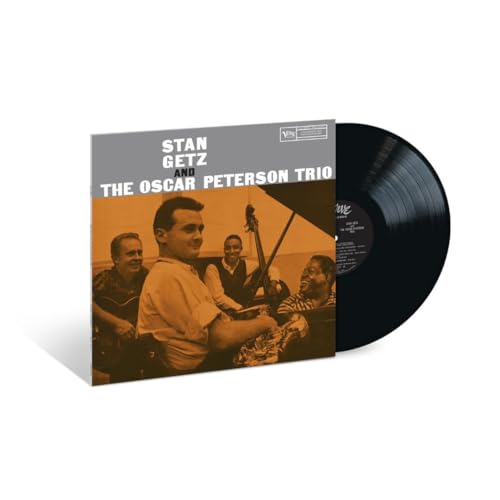 Stan (PRE ORDER 2/13/2026) Getz And The Oscar Peterson Trio (Verve Vault Series) (VINYL) |