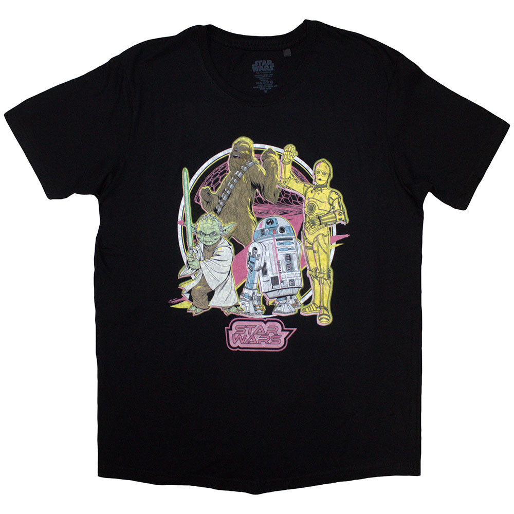 Star Wars - Heroes Neon |