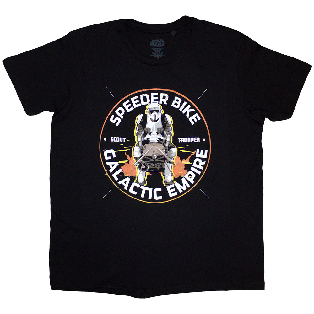 Star Wars - Speeder Bike Galactic Empire |