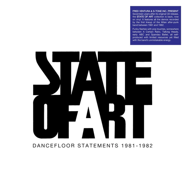 State Of Art - Dancefloor Statements 1981-1982 [LP] |