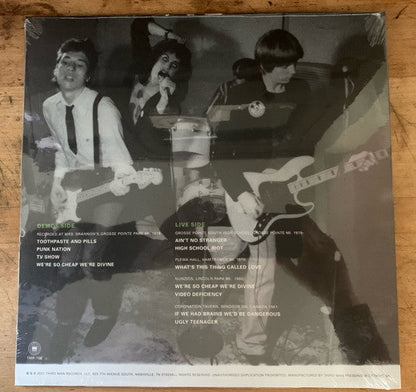 Toothpaste And Pills (Demos And Live 1978 - 1981)(VINYL) | Mint (M) Mint (M)