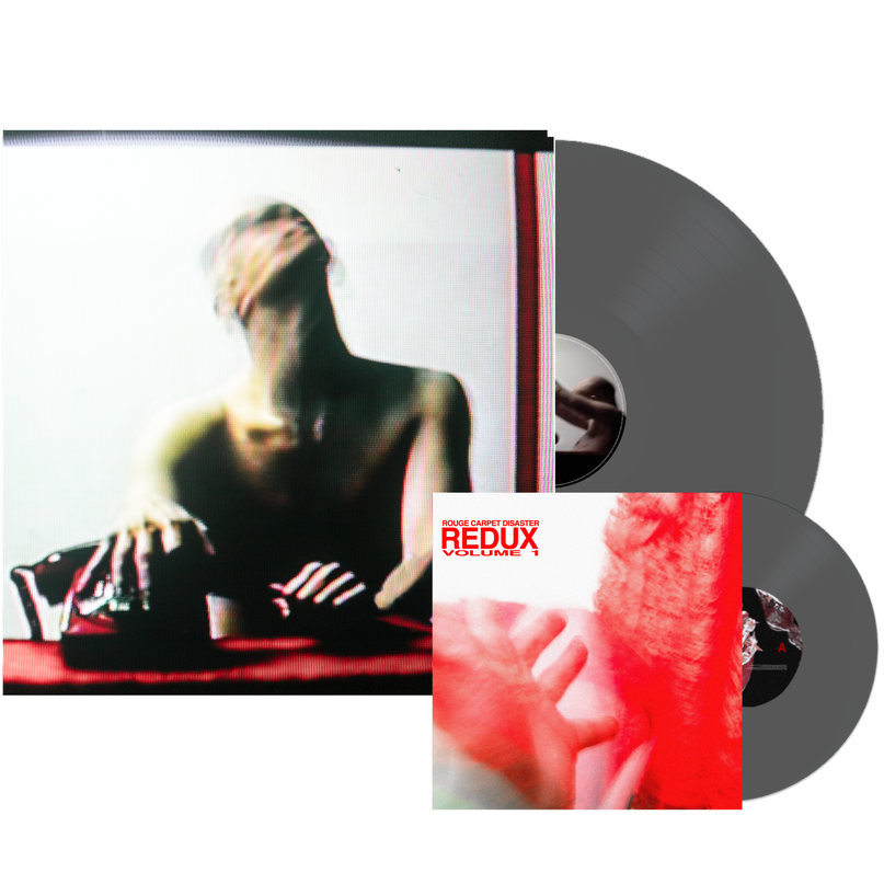 Static Dress - Rouge Carpet Disaster (Redux) (Limited Edition, Black Ice Colored Vinyl) (2 Lp's) |
