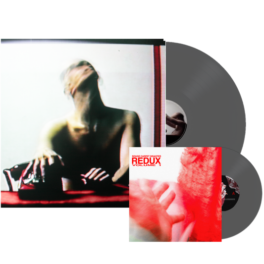 Static Dress - Rouge Carpet Disaster (Redux) (Limited Edition, Black Ice Colored Vinyl) (2 Lp's) |