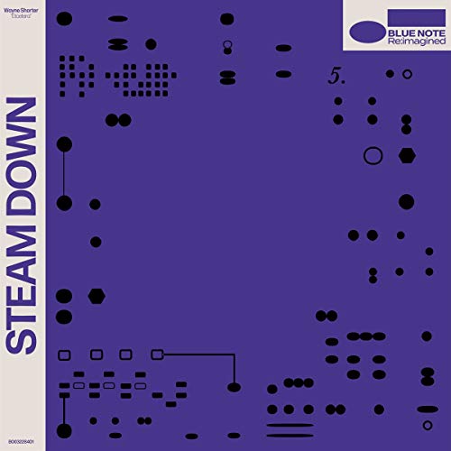 Steam Down feat. Afronaut Zu / Yazmin Lacey - Blue Note Re:imagined - Etcetera / I'll Never Stop Loving You [7" Single] |
