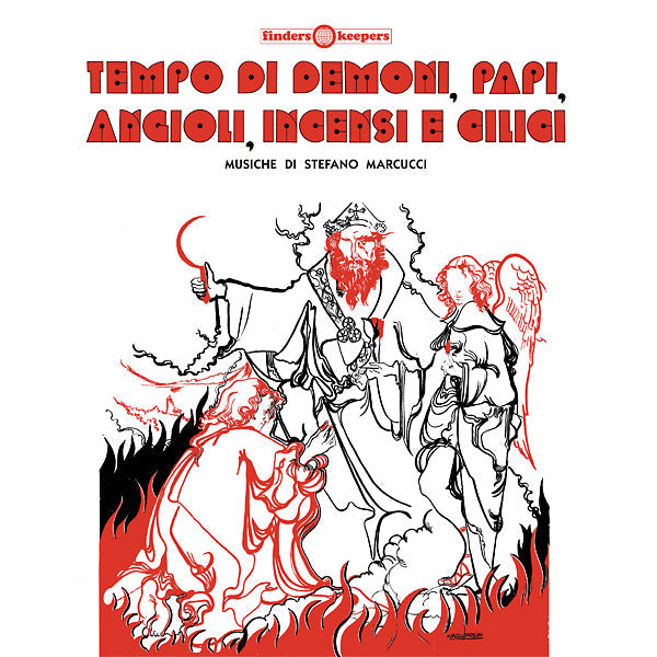 Tempo Di Demono, Papi, Angioli, Incensi E Cilici |
