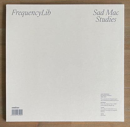 FrequencyLib / Sad Mac Studies | Mint (M) Mint (M)