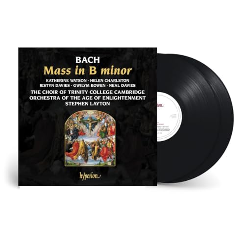 Stephen Layton/Orchestra Of The Age Of Enlightenme - Bach: Mass In B Minor [2Lp] |