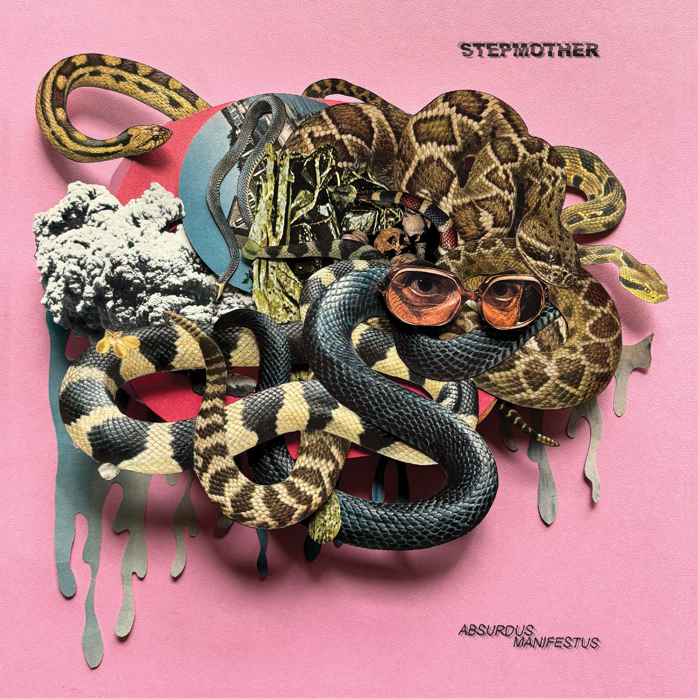 STEPMOTHER - Absurdus Manifestus (Gunmetal Gray Vinyl) | Mint (M) Mint (M)