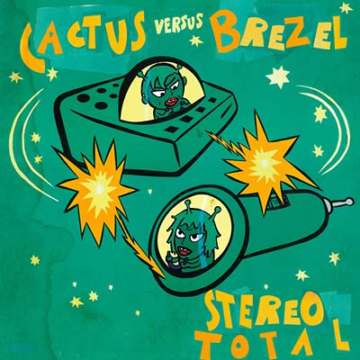 Cactus Versus Brezel |