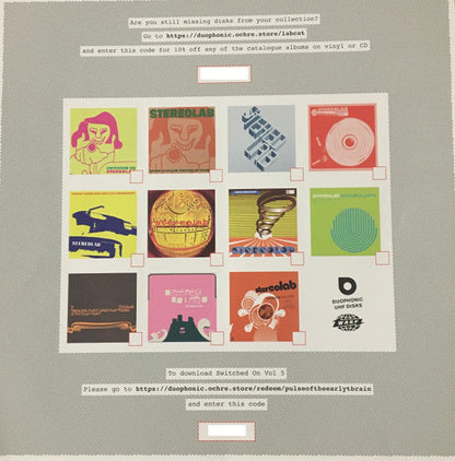 Pulse Of The Early Brain (Switched On Volume 5) | Mint (M) Mint (M)