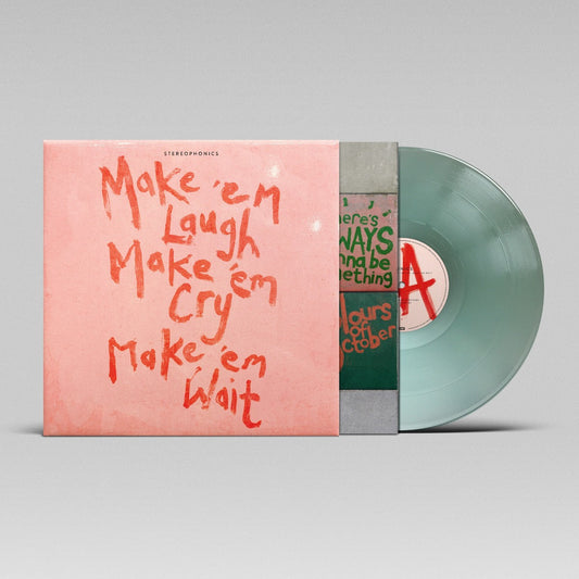 Stereophonics - Make 'Em Laugh, Make 'Em Cry, Make 'Em Wait (Ltd Indie Exclusive 180g Coke Bottle Green VINYL) | Mint (M) Mint (M)