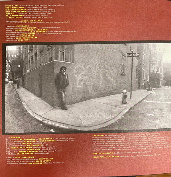 Jerry Jeff | Mint (M) Mint (M)