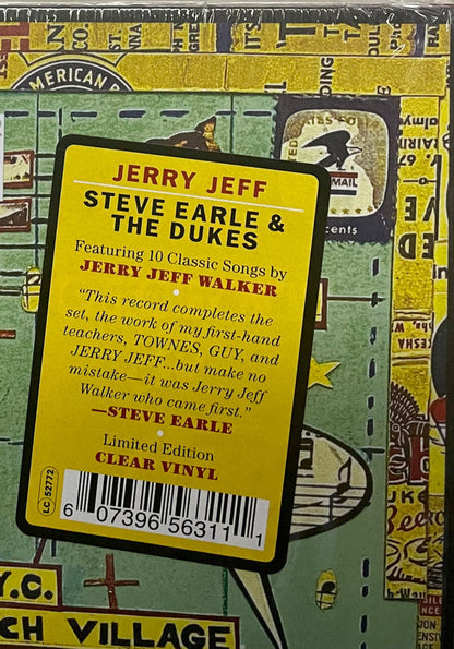 Jerry Jeff | Mint (M) Mint (M)