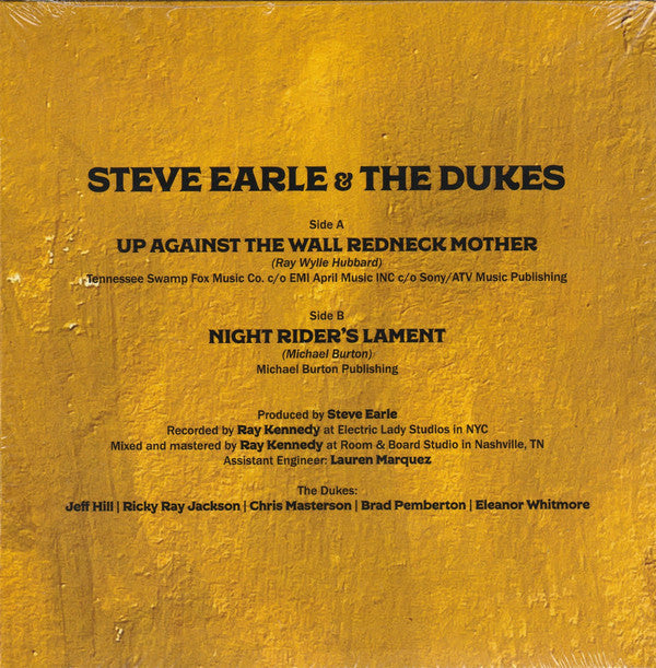 Up Against The Wall Redneck Mother / Night Rider's Lament | Mint (M) Mint (M)