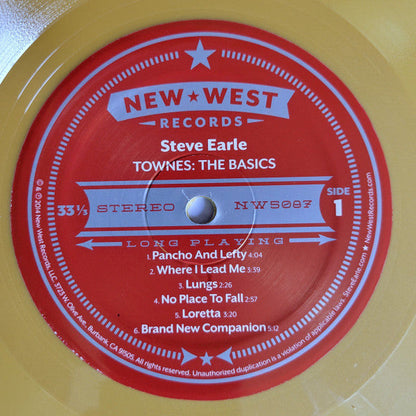 Townes: The Basics | Mint (M) Mint (M)