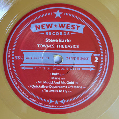 Townes: The Basics | Mint (M) Mint (M)