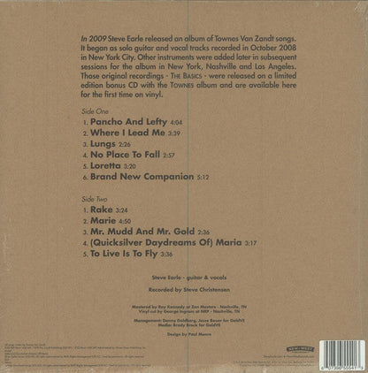 Townes: The Basics | Mint (M) Mint (M)