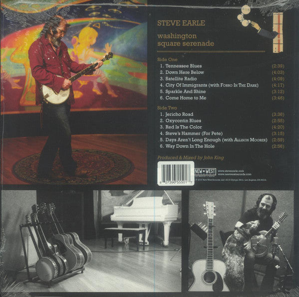 Washington Square Serenade | Mint (M) Mint (M)