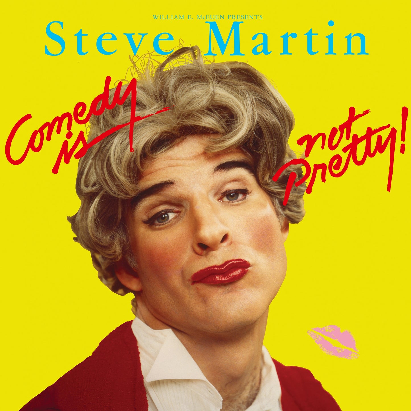 (PRE-ORDER 1/2/26) Comedy Is Not Pretty (VINYL) |