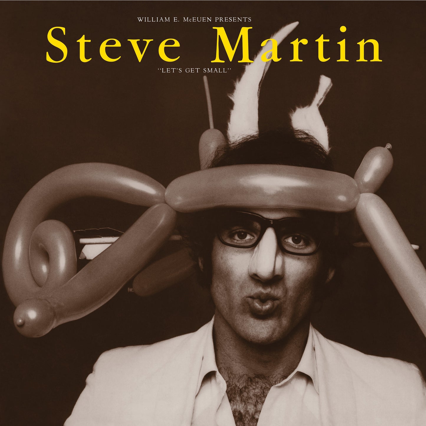 Alison Brown & Steve Martin - (PRE-ORDER 1/2/26) Let's Get Small (Limited Edition, Brick & Mortar Exclusive) |