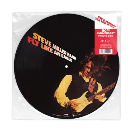 Steve Miller Band - Fly Like An Eagle (50Th Anniversary) [Picture Disc Lp] |