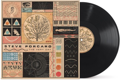 Steve Porcaro - The Very Day (VINYL) | Mint (M) Mint (M)