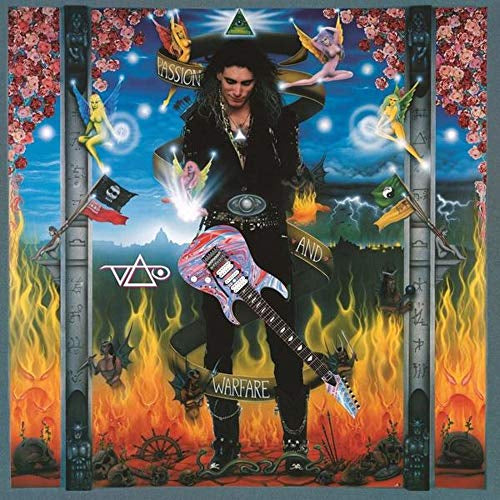 PASSION AND WARFARE (180 GRAM TRANSLUCENT BLUE AUDIOPHILE VINYL/LIMITED EDITIO |