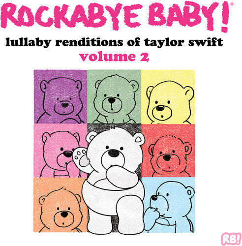 Steven Charles Boone - Rockabye Baby! Lullaby Renditions Of Taylor Swift: Volume 2 (Colored Vinyl) |