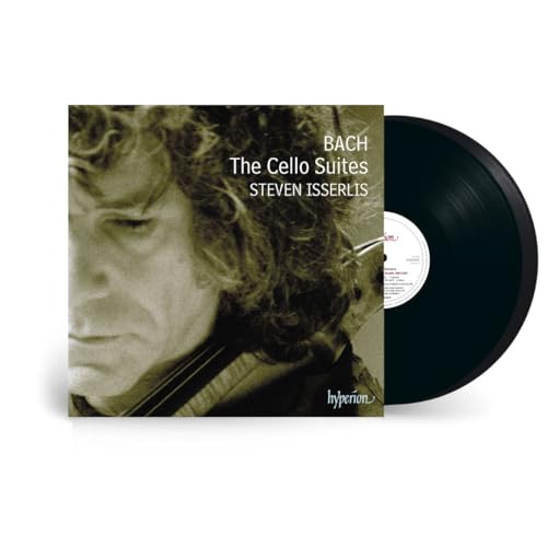 Steven Isserlis - Bach: The Cello Suites [180G 3LP] |